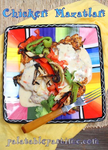Chicken Mazatlan #SundaySupper Chicken Mazatlan #SundaySupper