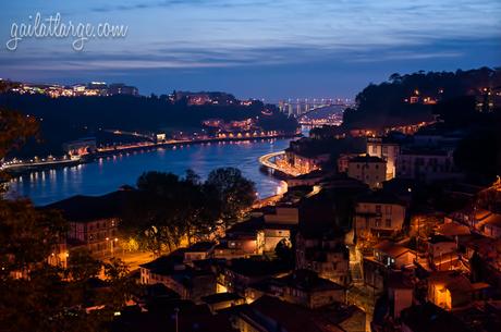 blue hour at Passeio das Virtudes, Porto