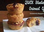 Quick Blueberry Oatmeal Cups