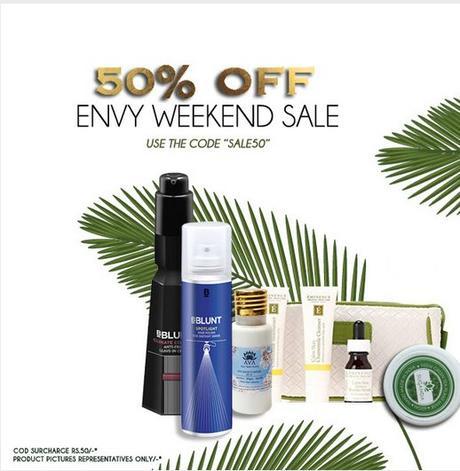 Luxury Beauty Products At 50% Of on My Envy Box