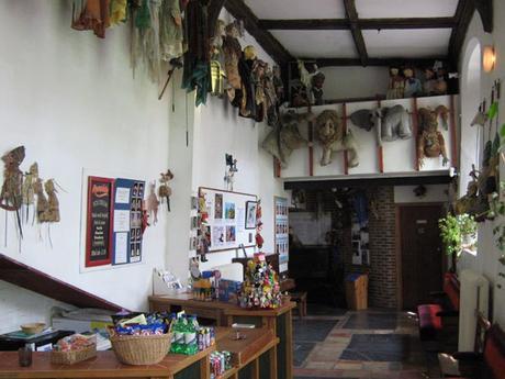 Norwich puppet theater Interior