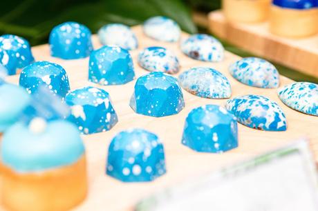 Azure Blue Engagement Party by Perfectly Sweet Lollie Buffet