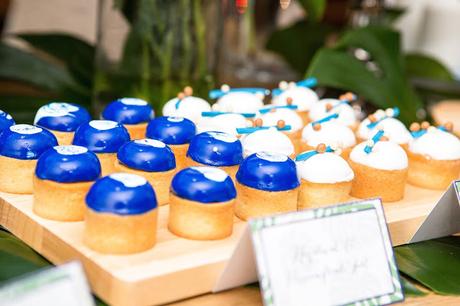 Azure Blue Engagement Party by Perfectly Sweet Lollie Buffet