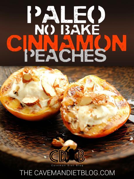 paleo dessert recipes cinnamon peaches main image