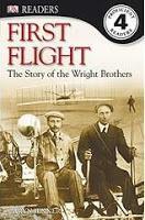 Image: First Flight: The Wright Brothers (DK Readers, Level 4), by Leslie Garrett. Publisher: DK Children (July 21, 2003)