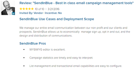SendinBlue is All-in-one Email Solution for Small Business
