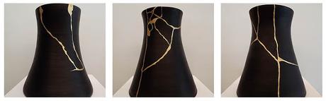 Helen J Young - visions of Nepal - Kintsugi towers