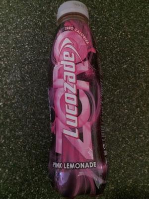 Today's Review: Lucozade Zero Pink Lemonade