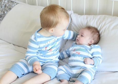 Life With Irish Twins: Finding Out & The First Weeks