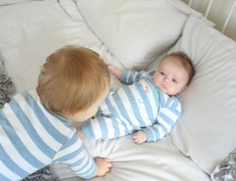 Life With Irish Twins: Finding Out & The First Weeks