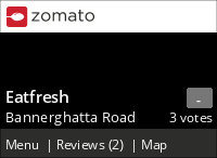 Eatfresh Menu, Reviews, Photos, Location and Info - Zomato
