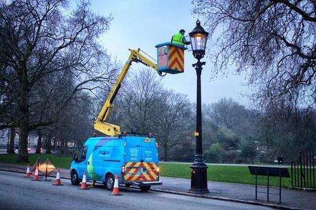 In & Around London… Lights & Lamps