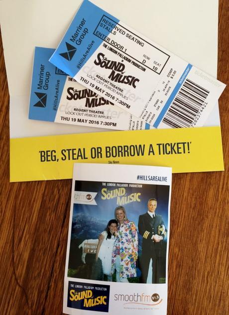 Tickets to the Sound of Music
