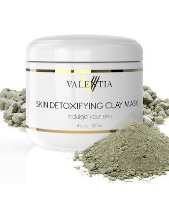 Face the Summer with Valentia's Skin Detoxifying Clay Mask