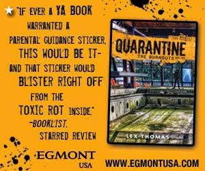 EXCLUSIVE Interview with LEX THOMAS, Co-Authors of QUARANTINE: THE LONERS