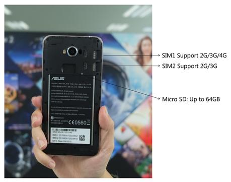 First Look At The ASUS Zenfone MAX (ZC550KL)