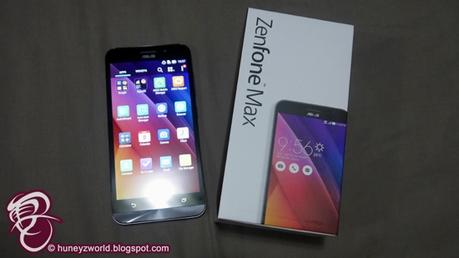First Look At The ASUS Zenfone MAX (ZC550KL)