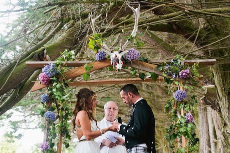 Whiskey & Wildflowers. A Scottish Bohemian Wedding by Sinead Jenkins