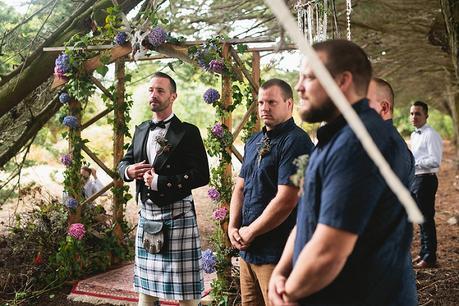 Whiskey & Wildflowers. A Scottish Bohemian Wedding by Sinead Jenkins