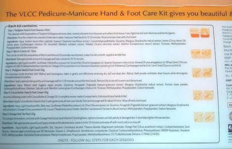 VLCC Pedicure - Manicure Hand & Foot Care Kit Review & how to use!