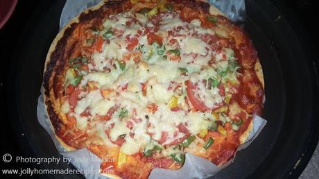 Tortilla Pizza Recipe, How to make Tortilla Wrap Pizza Recipe