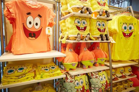 Nickelodeon store turns one!