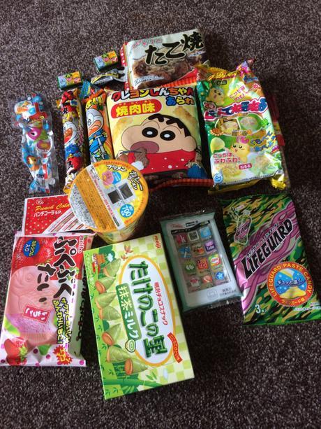 Freedom Japanese: subscription snack box