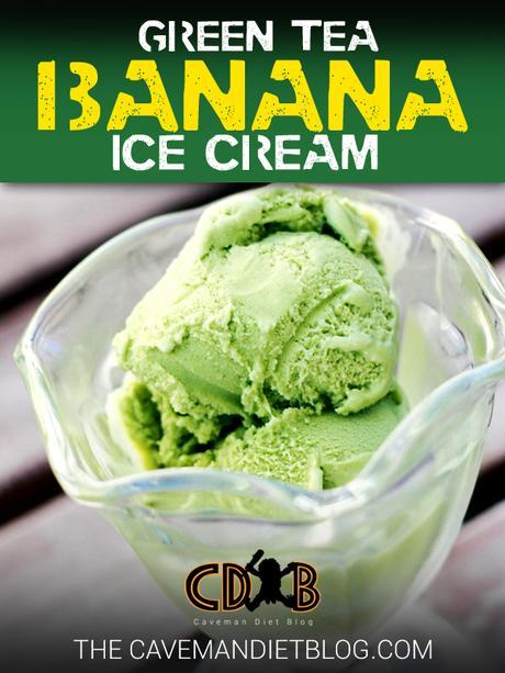 Paleo dessert recipes green tea ice cream main image