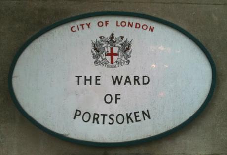 #plaque366 The Ward of Portsoken