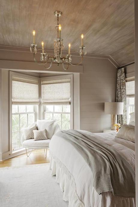 Beautiful bedrooms in shades of gray