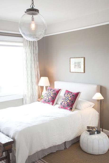 Beautiful bedrooms in shades of gray Beautiful bedrooms in shades of gray