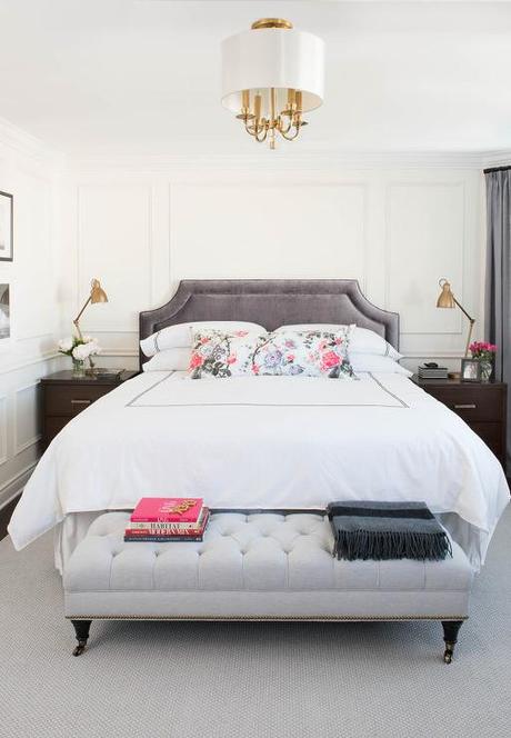 Beautiful bedrooms in shades of gray Beautiful bedrooms in shades of gray