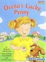 Image: Deena's Lucky Penny (Math Matters Series) (Math Matters (Kane Press Paperback)), by  Barbara Derubertis, Cynthia Fisher. Publisher: Kane Press (January 1, 1999)