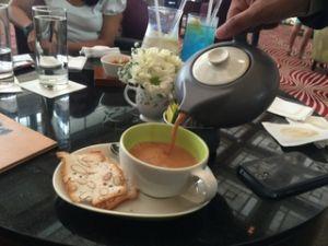 Hi Tea at the Atrium, Taj Land End, Mumbai: THE NEW BOROUGH FOR AFTERNOON TEA