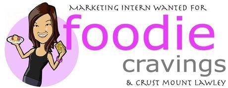 CALL OUT marketing intern for foodie cravings & my crust