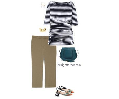 How to Wear Nautical Stripes and Not Look Like a Sailor
