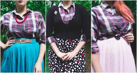 One Shirt Three Ways | Wire and Honey One Shirt Three Ways | www.eccentricowl.com