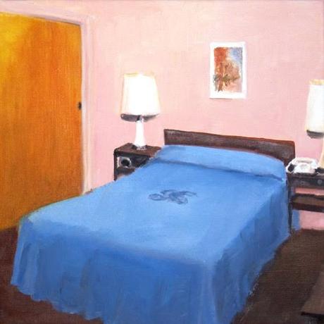 Motel Room Murder Scene Paintings By Airco Caravan