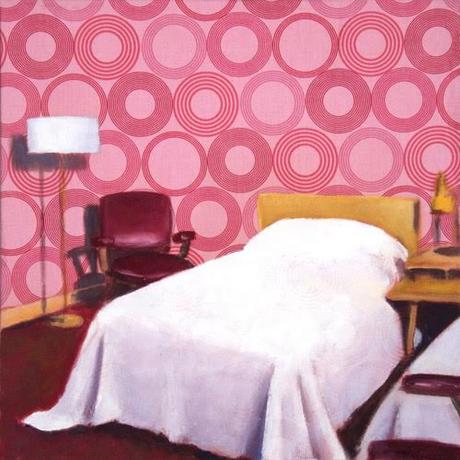 Motel Room Murder Scene Paintings By Airco Caravan