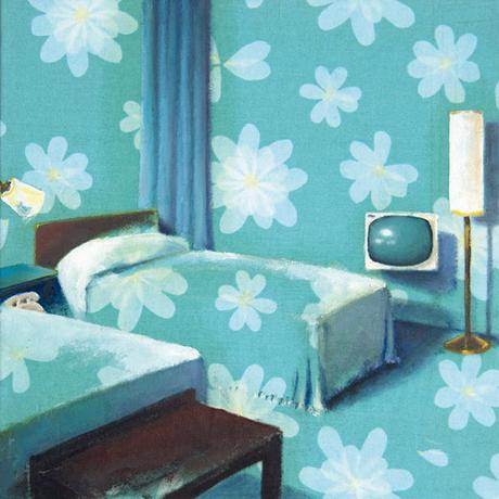 Motel Room Murder Scene Paintings By Airco Caravan