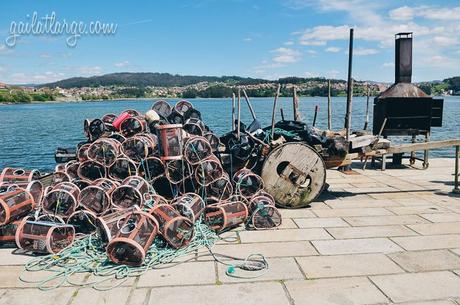 Combarro, Galicia, Spain