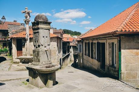 Combarro, Galicia, Spain