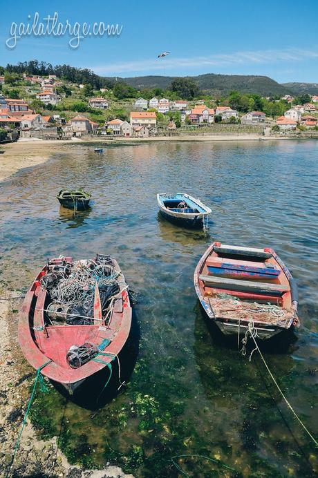 Combarro, Galicia, Spain