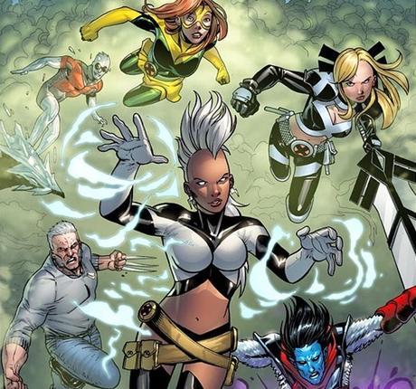 Civil War II: X-Men #1 Civil War II: X-Men #1