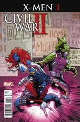 Civil War II: X-Men #1 Cover - Land Variant Civil War II: X-Men #1 Cover - Land Variant