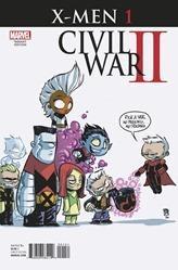 Civil War II: X-Men #1 Cover - Young Variant Civil War II: X-Men #1 Cover - Young Variant