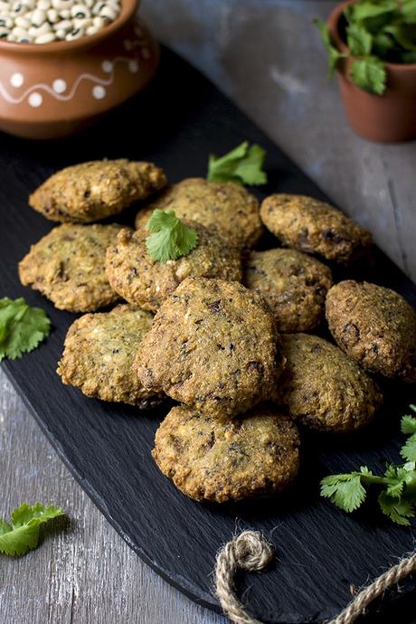 Alasanda Vada Black eyed Peas croquettes