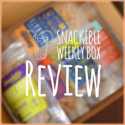 Snackible The Healthy Snacks Subscription Box Review