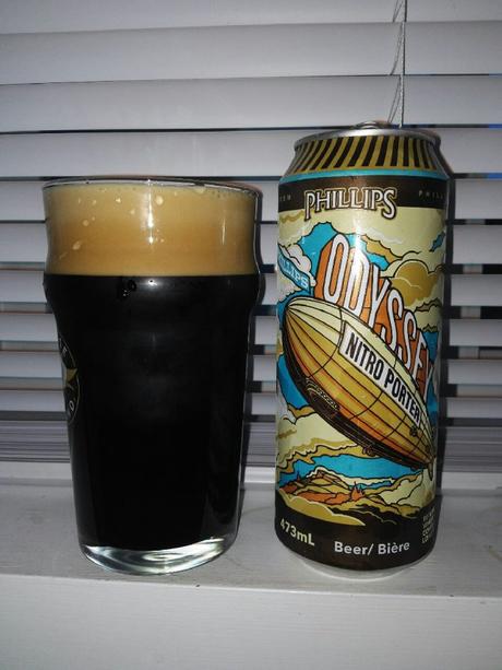 Odyssey Nitro Porter – Phillips Brewing Company