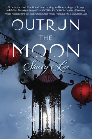 Teaser Tuesday - Outrun the Moon by Stacey Lee